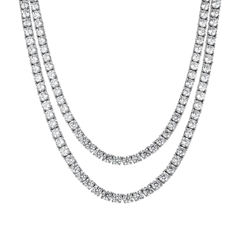 5mm Iced Tennis Chain Bundle - APORRO