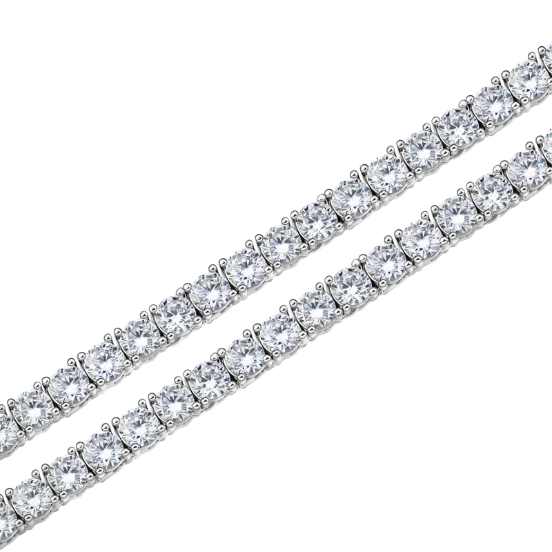 5mm Iced Tennis Chain Bundle - APORRO