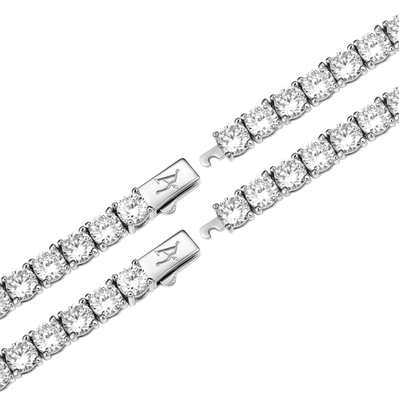 5mm Iced Tennis Chain Bundle - APORRO