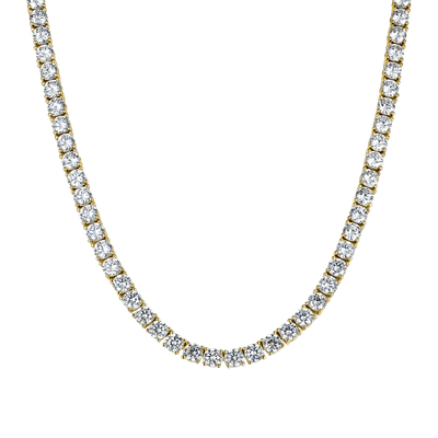 5mm Iced Tennis Chain (Ship to the US Only)