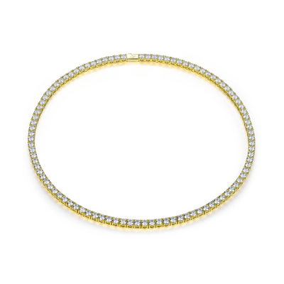 5mm Iced Tennis Chain (Ship to the US Only)