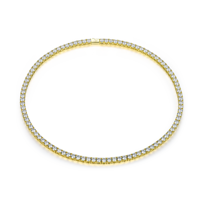 5mm Iced Tennis Chain (Ship to the US Only)