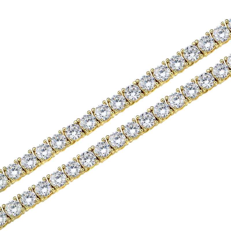 5mm Iced Tennis Chain Bundle - APORRO