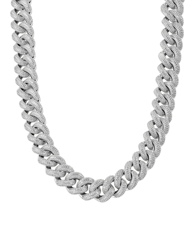 Custom 19mm 4-Row Gems Iced Cuban Link Chain
