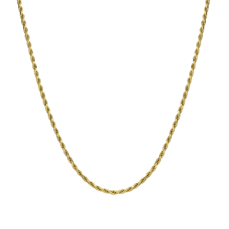 Rope Chain - 2.8mm [ONLY SHIP TO THE US] - APORRO