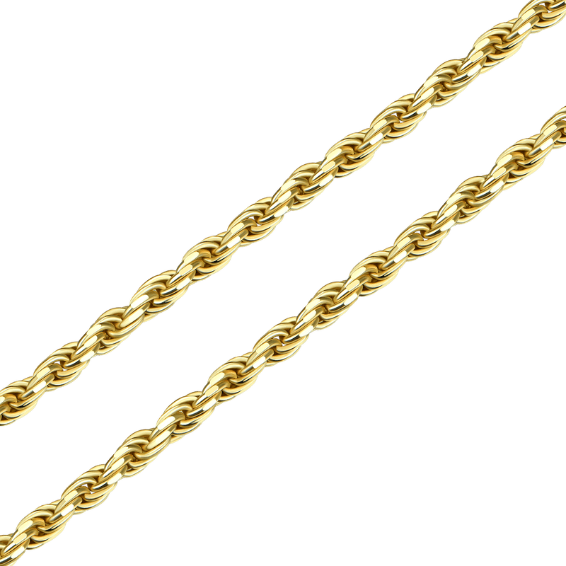 Rope Chain - 2.8mm [ONLY SHIP TO THE US] - APORRO