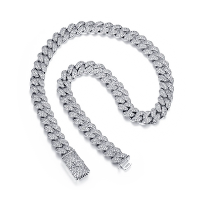 Aporro A® Cuban Link Chain - 12mm
