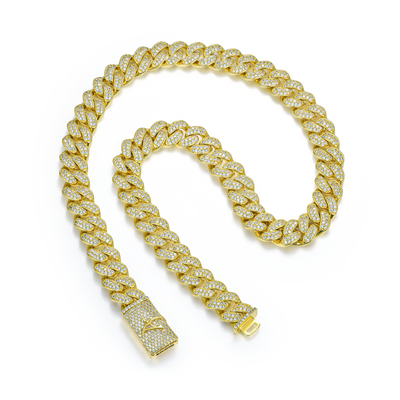 Aporro A® Cuban Link Chain - 12mm