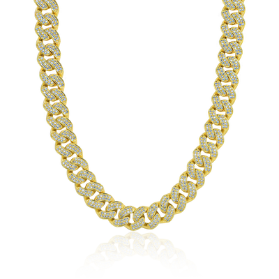 Aporro A® Cuban Link Chain - 12mm