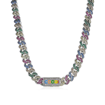 APORRO X COOGI Beating Cuban Chain - 12mm