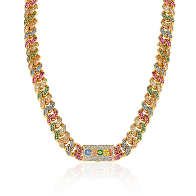 APORRO X COOGI Beating Cuban Chain - 12mm