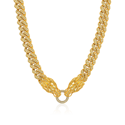 WONG Double Dragon Chain - 15mm