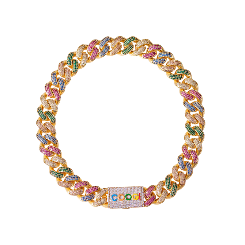 APORRO X COOGI Beating Cuban Chain - 19mm - APORRO