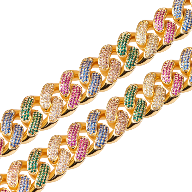 APORRO X COOGI Beating Cuban Chain - 19mm - APORRO