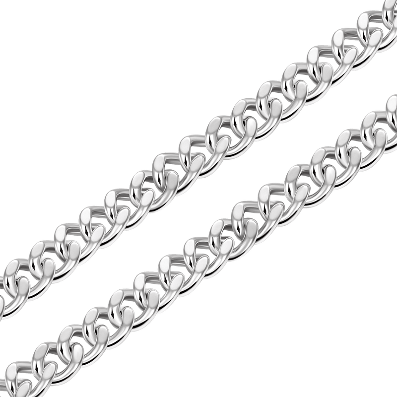 5mm Miami Micro Cuban Curb Chain - Cuban Choker - APORRO