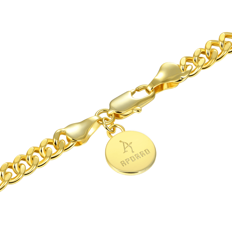 5mm Miami Micro Cuban Curb Chain - Cuban Choker - APORRO
