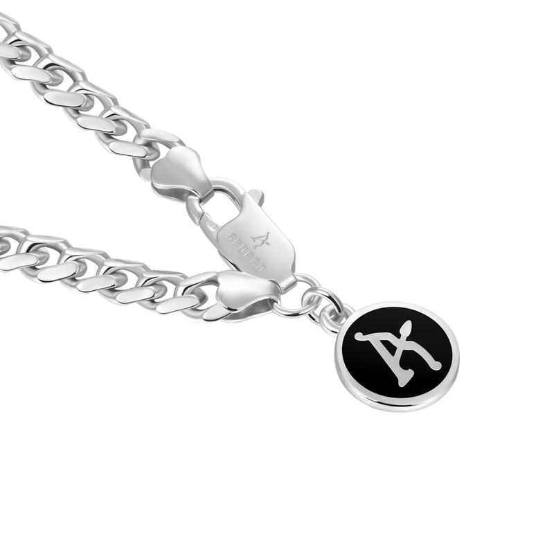 925 Sterling Silver 5mm Cuban Chain & 5mm Cuban Chain Gift Set - APORRO