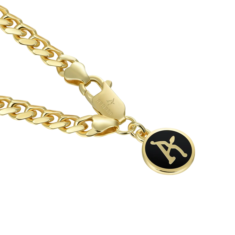 925 Sterling Silver 5mm Cuban Chain & 5mm Cuban Chain Gift Set - APORRO