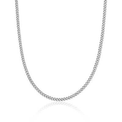 Youth Miami Micro Cuban Curb Chain - 3.5mm