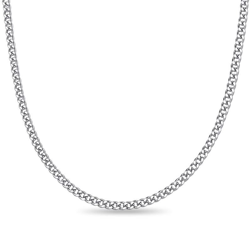 3.5mm Miami Micro Cuban Chain - Cuban Choker Chain - APORRO