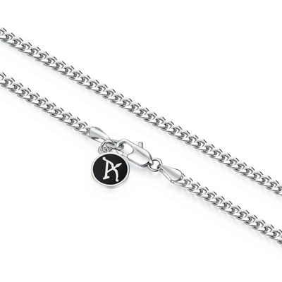 Youth Miami Micro Cuban Curb Chain - 3.5mm