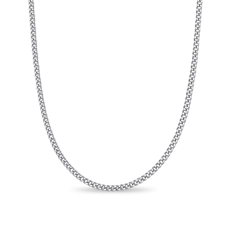 3.5mm Miami Micro Cuban Chain - Cuban Choker Chain - APORRO