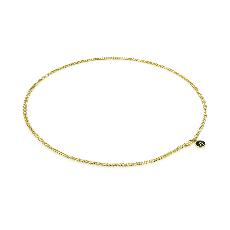 3.5mm Miami Micro Cuban Chain - Cuban Choker Chain - APORRO