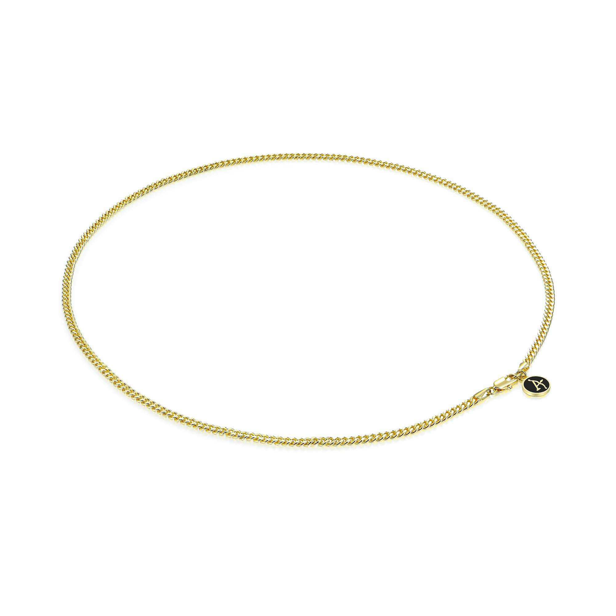 Miami Micro Cuban Curb Chain - 3.5mm
