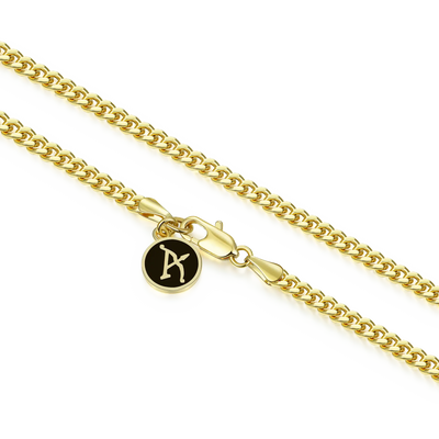 Youth Miami Micro Cuban Curb Chain - 3.5mm