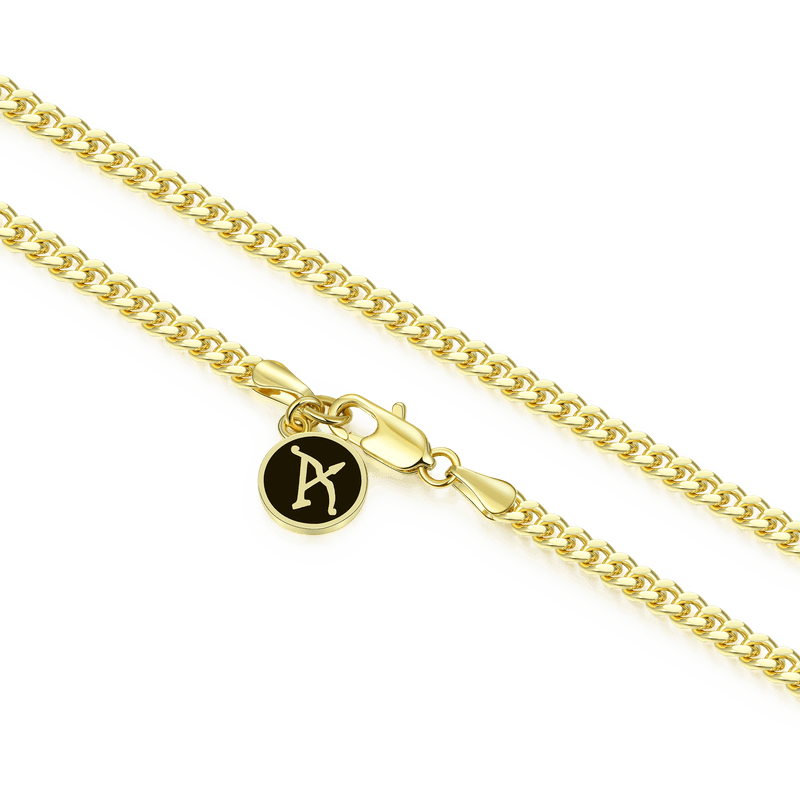 3.5mm Miami Micro Cuban Chain - Cuban Choker Chain - APORRO