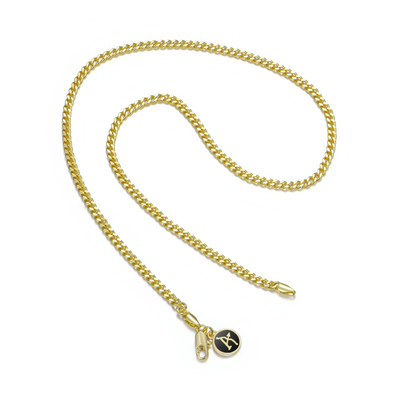Youth Miami Micro Cuban Curb Chain - 3.5mm
