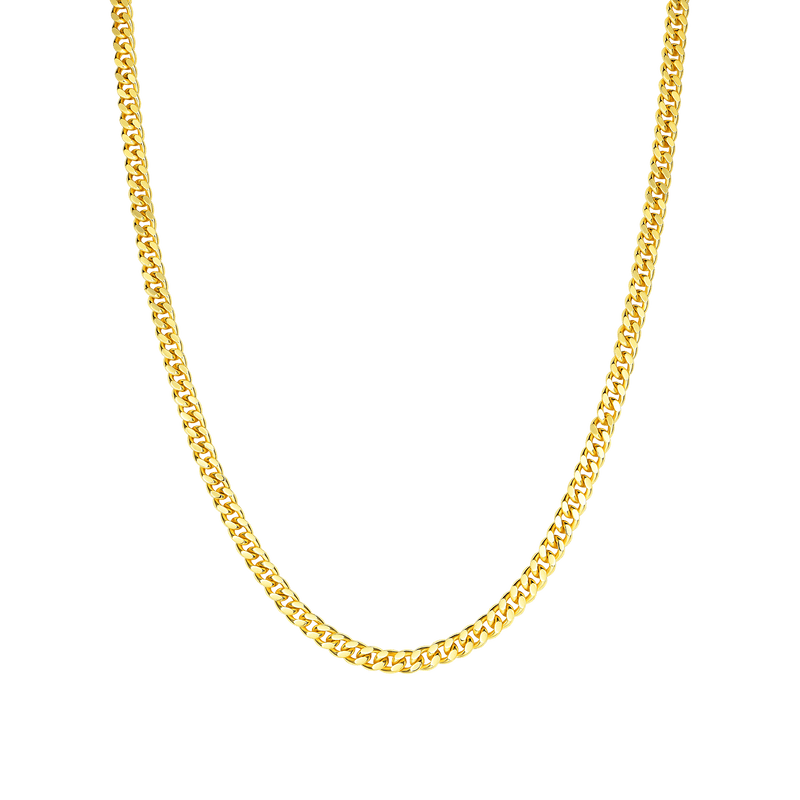 5mm Cuban Curb Chain & 3.5mm Cuban Curb Chain Gift Set - APORRO