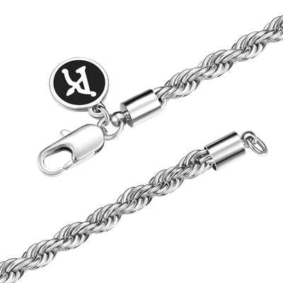 4.5mm Stainless Steel Rope Chain