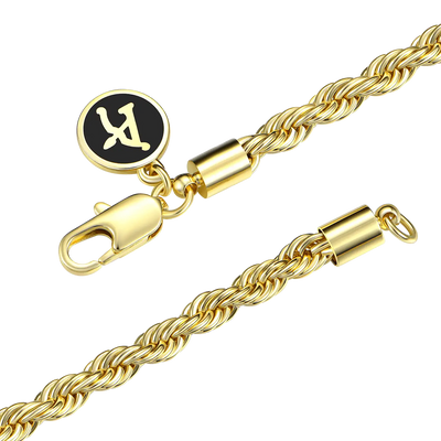 4.5mm Stainless Steel Rope Chain