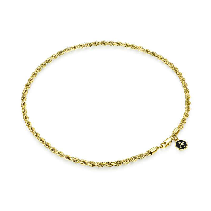 Rope Chain - Yellow Gold - APORRO
