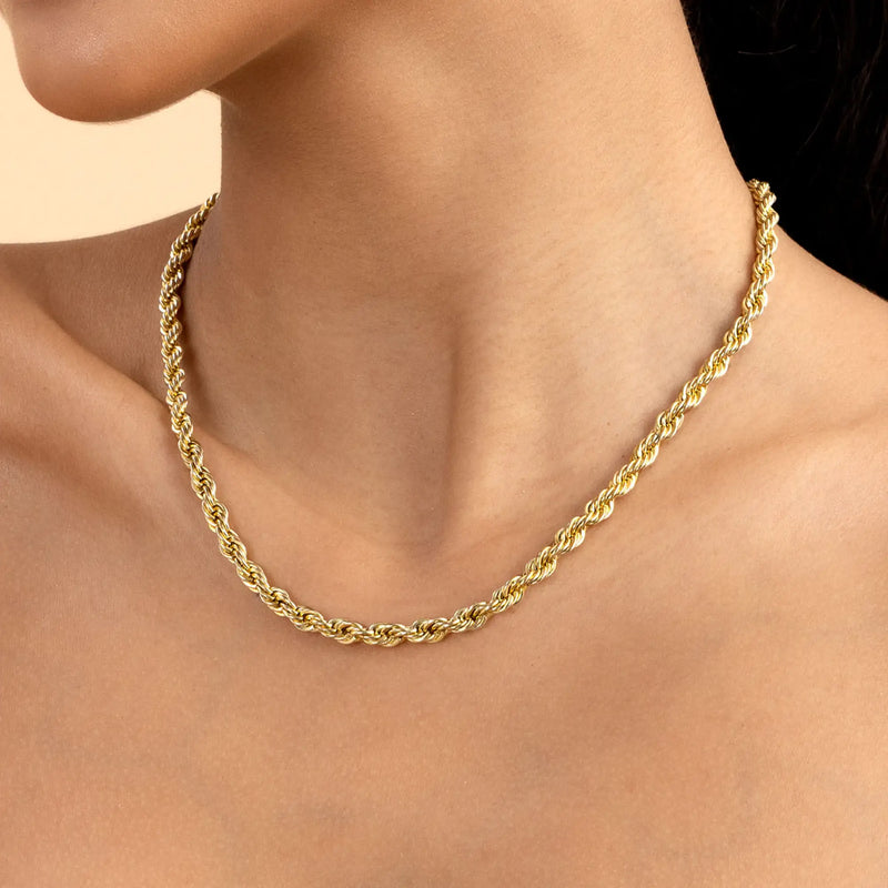 Choker Rope Chain - APORRO