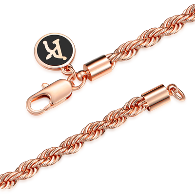 4.5mm Stainless Steel Rope Chain