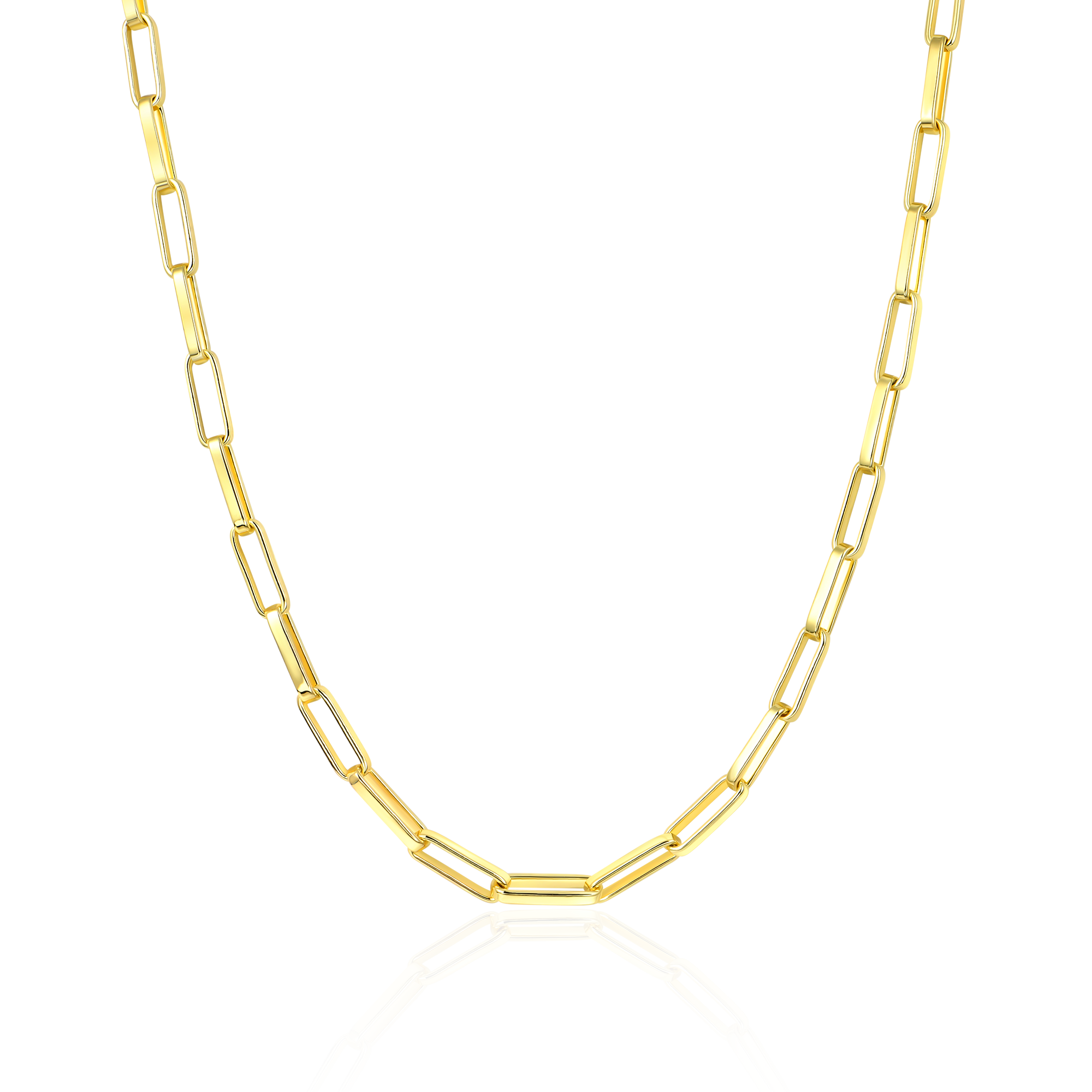 Paper Clip Chain - 3mm