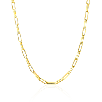 Paper Clip Chain - 3mm [Ship To The US Only]