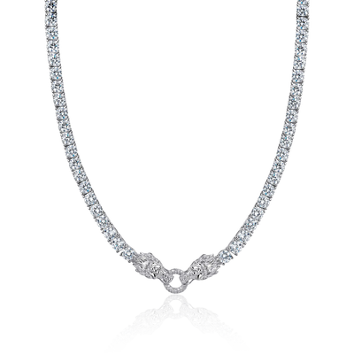WONG Double Dragon Tennis Chain - 5mm