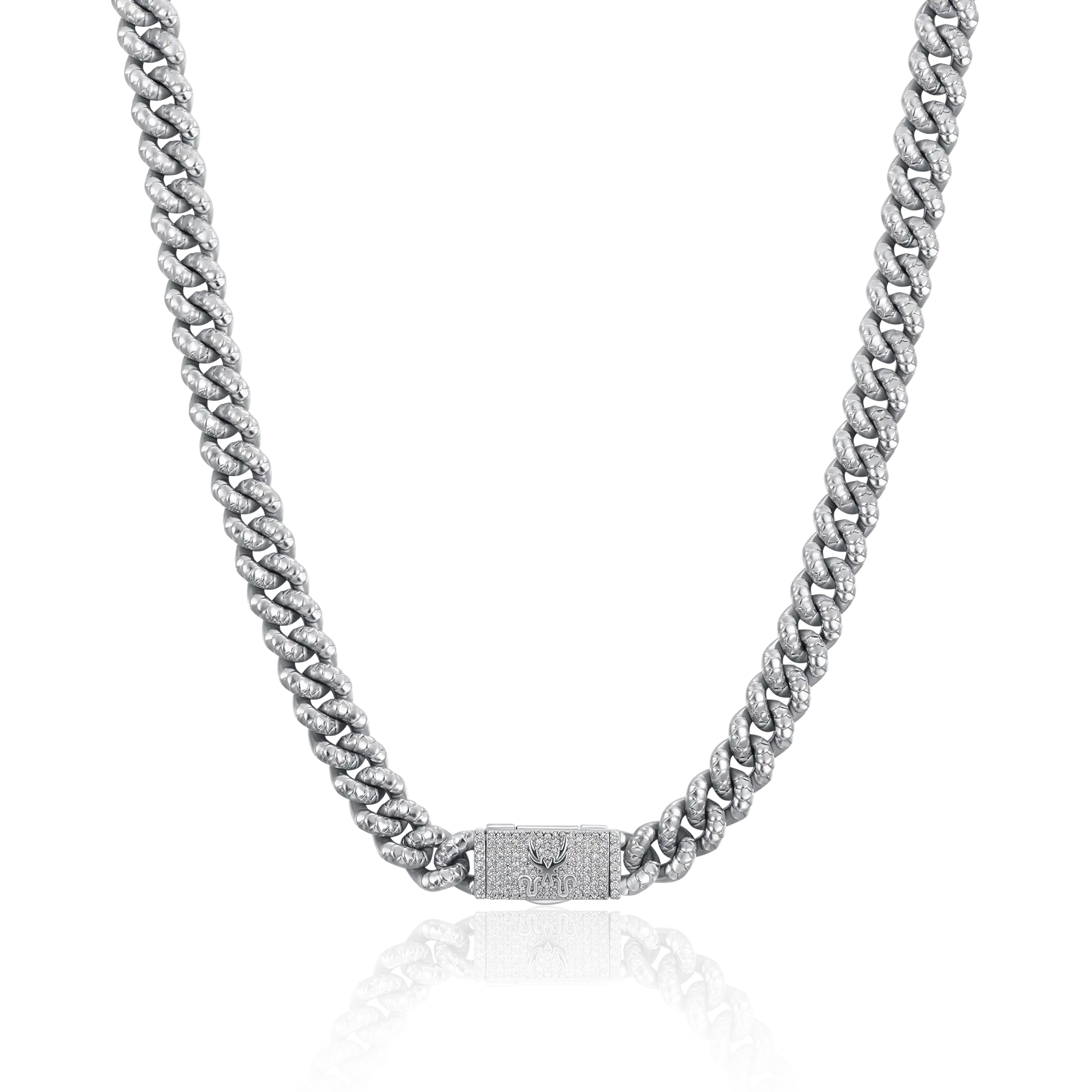 Miami Cuban Chain 10mm Dragon Clasp – Streetwear Chain – APORRO