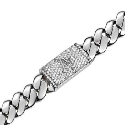 Custom Solid Miami Cuban Bracelet - 12mm