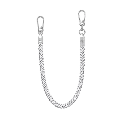 Solid Miami Cuban Chain & Wallet Chain - 12mm