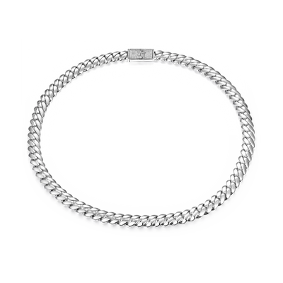Solid Miami Cuban Chain - 12mm