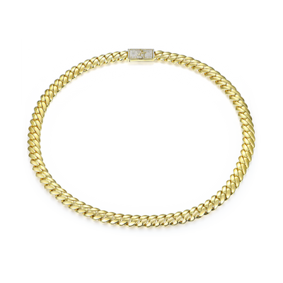 Solid Miami Cuban Chain - 12mm