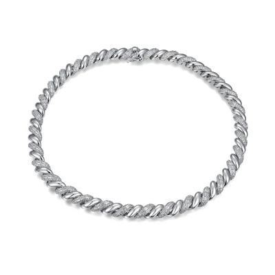 Twisted Rope Chain