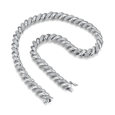 Twisted Rope Chain