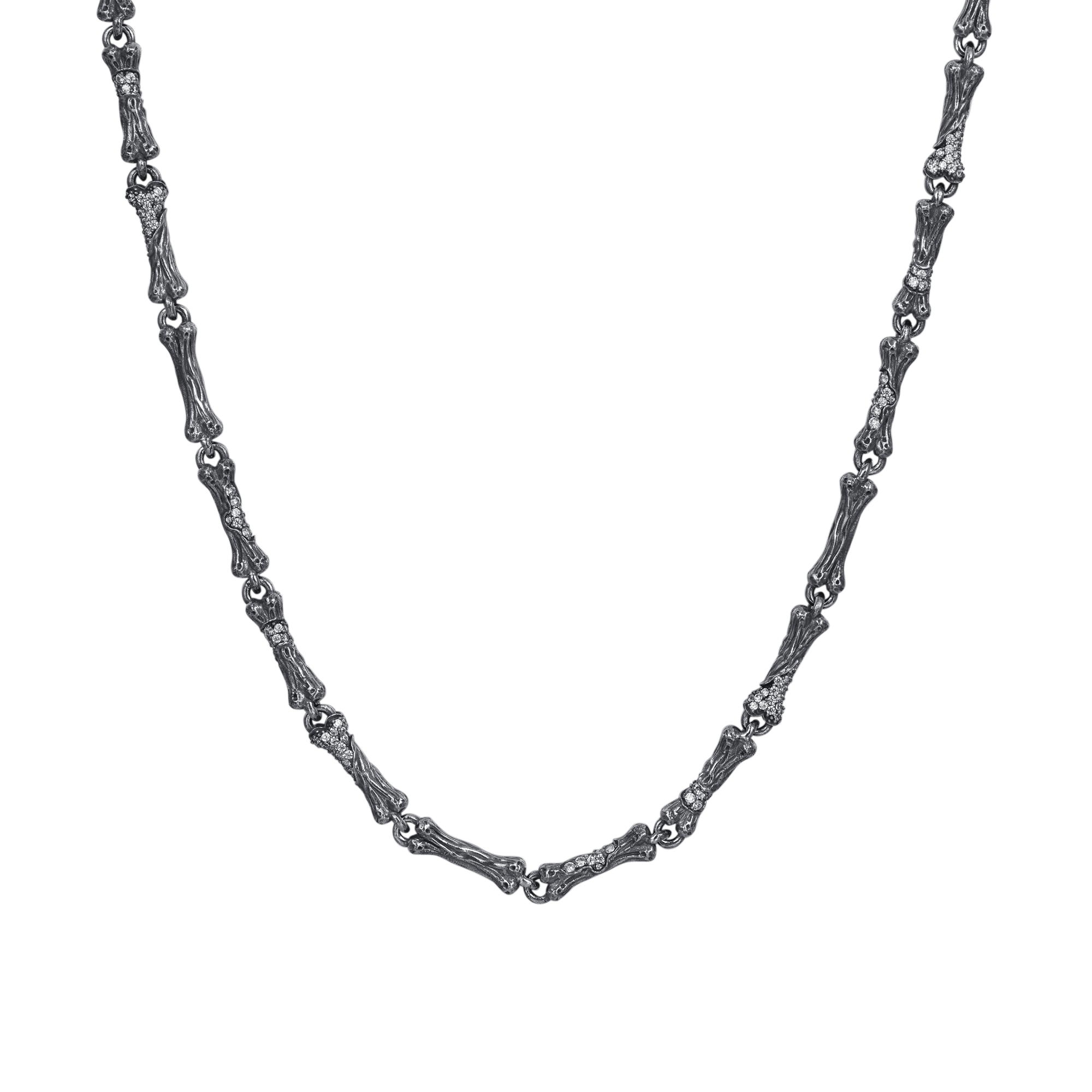X Bone Necklace - 5mm