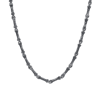 X Bone Necklace - 5mm