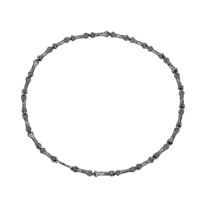 X Bone Necklace - 5mm